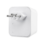 Dispositivo de proteção contra surtos elétricos bivolt Intelbras EPS 301 branco