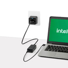 Dispositivo de proteção contra surtos elétricos bivolt Intelbras EPS 301 preto