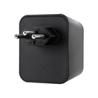 Dispositivo de proteção contra surtos elétricos bivolt Intelbras EPS 301 preto