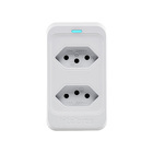 Dispositivo de proteção contra surtos elétricos bivolt Intelbras EPS 302 branco