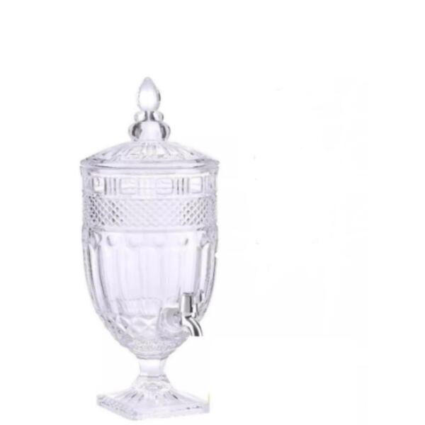 Dispensador De Bebidas Cristal - Collection 4,5l