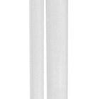 Dispensador De Copos - Lixeira C/2 Tubos Branco (água/café)