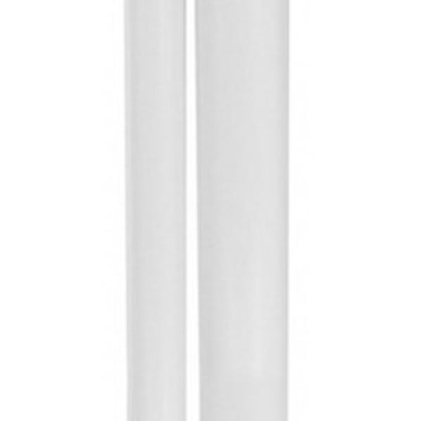 Dispensador De Copos - Lixeira C/2 Tubos Branco (água/café)