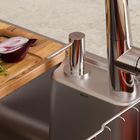 Dispensador De Detergente Redondo Docol Massima Cromado 500 Ml