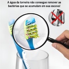 Dispenser Automático De Pasta E Esterilizador De Escova Com L