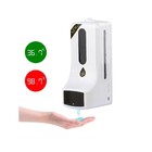 Dispenser Automatico K9 Alcool Gel 1L E Medidor De Temperatura