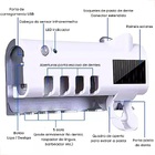Dispenser Automático Pasta E Suporte Escova De Dente Bm-f013