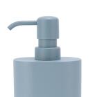 Dispenser Azul Iceberg Aço Inox 21,3x87,5x56,5cm Casual Delinia