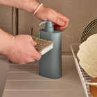 Dispenser Azul Iceberg Aço Inox 21,3x87,5x56,5cm Casual Delinia