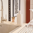 Dispenser Bege Aço Inox 21,3x87,5x56,5cm Casual Color Delinia