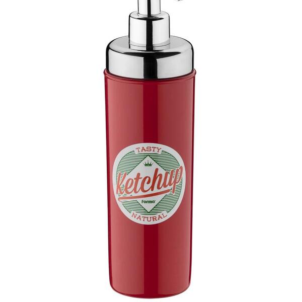 Dispenser Bisnaga Ketchup Molho Condimento 300ml Com Válvula