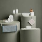 Dispenser Branco Cerâmica 15,1x89,9x15,1cm Scandi Delinia