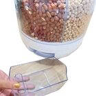 Dispenser Cereais Giratório Com 6 Divisões Acrílico Moderno