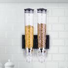 Dispenser De Cereais Duplo De Parede Porta Mantimentos E Alim