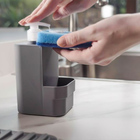 Dispenser De Detergente E Esponja Pia Bancada 500ml Cores Pre