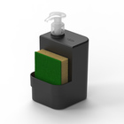 Dispenser De Detergente E Esponja Pia Bancada 500ml Cores Pre