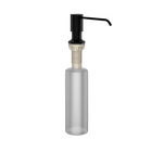 Dispenser De Detergente Preto Fosco