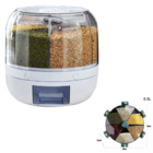 Dispenser De Grãos E Alimentos 360* Giratório