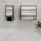 Dispenser De Parede Para Sabonete Espuma 800ml Decorline Brin