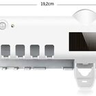 Dispenser De Pasta De Dente Com Suporte Escovas Automático