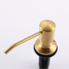 Dispenser De Pia Para Detergente Bronze Antigo 350ml