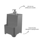 Dispenser De Pia Para Detergente E Esponja Com Válvula Cromad