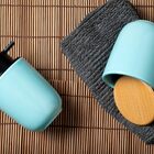 Dispenser De Sabonete Líquido E Álcool Gel Cerâmica Osaka Yoi