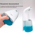 Dispenser De Sabonete Líquido Espuma Sensor Automático Banhei