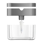 Dispenser Detergente 2 Em 1 Dosador Esponja Limpeza Sabao Cas