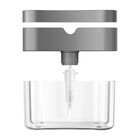 Dispenser Detergente 2 Em 1 Esponja Limpeza Sabao Limpa Cozin