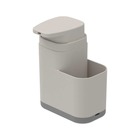 Dispenser Detergente Bege de Plástico Liv OU