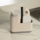 Dispenser Detergente Bege de Plástico Liv OU