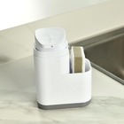 Dispenser Detergente Branco de Plástico Liv OU