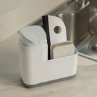 Dispenser Detergente Branco de Plástico Liv OU