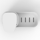 Dispenser Detergente Branco de Plástico Liv OU