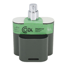 Dispenser para Detergente e Esponja Flora 500Ml Verde Amazom Eco Natural Coza