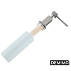 Dispenser Detergente Embutir  Quadrado Rose Gold Inox 304- 50