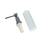 Dispenser Detergente Embutir Pia/cozinha Preto 500 Ml - Demima