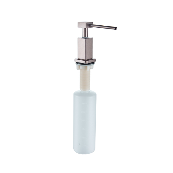 Dispenser Detergente Embutir Pia/cozinha Rose Gold 500 Ml- De