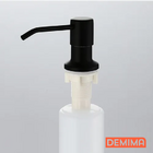 Dispenser Detergente Inox Porta Sabonete Liquido Embutir Pret