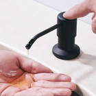 Dispenser Detergente Inox Porta Sabonete Para Banheiro/cozinh