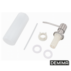 Dispenser Detergente Porta Sabonete Liquido Embutir 500ml