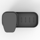Dispenser Detergente Preto de Plástico Liv OU