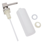 Dispenser Detergente Quadrado Inox Embutir Demima