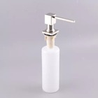 Dispenser Detergente Quadrado Inox Embutir Demima