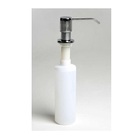 Dispenser dosador  Detergente / sabão  de embutir para pia cu