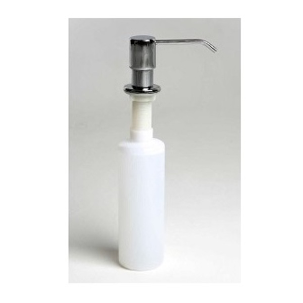 Dispenser dosador  Detergente / sabão  de embutir para pia cu