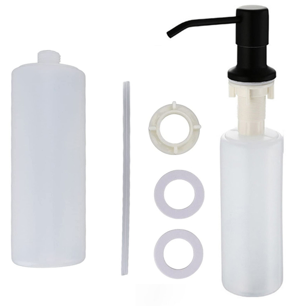 Dispenser Dosador De Embutir Pia Sabao Liquido Cuba Bancada B