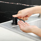 Dispenser Dosador Embutir Mangueira  Flexivel Pia Suporte Coz