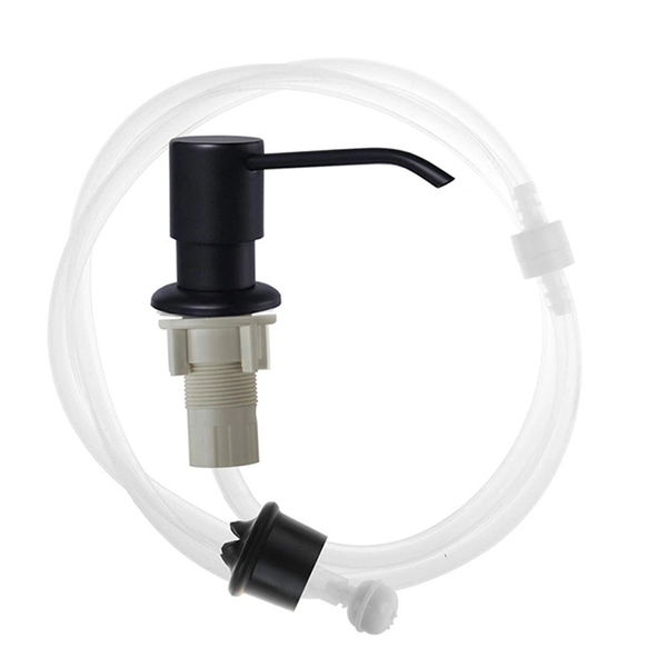 Dispenser Dosador Embutir Mangueira  Flexivel Pia Suporte Coz